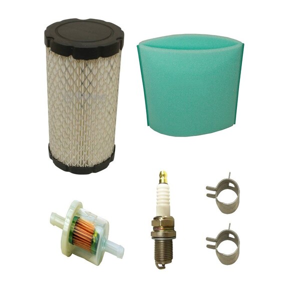 Aic Replacement Parts Air Filter Kit Fits Briggs and Stratton 491588S, 491055S, 593260, 492932S, 692051 KT-FIW50-0022 - main